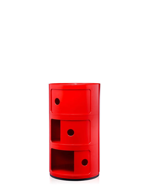 KARTELL MODULAR 3 ELEMENTS RED