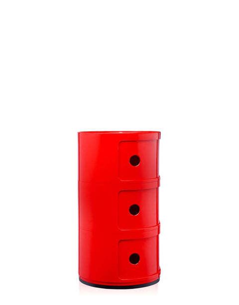 KARTELL MODULAR 3 ELEMENTS RED