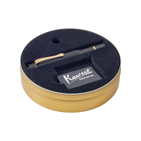 KAWECO AL SPORT PISTON FILLER SOLO BLACK F ART. 11000326