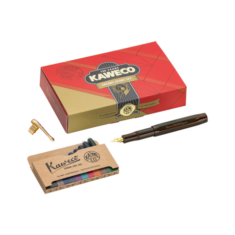 STILOGRAFICA KAWECO SPORT EBONITE F 11000346