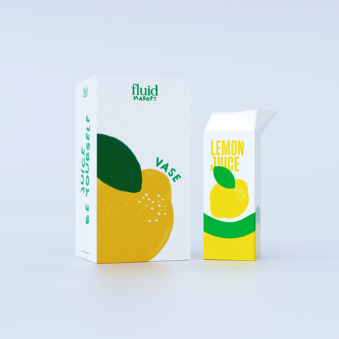 FLUID MARKET VASO LEMON JUICE