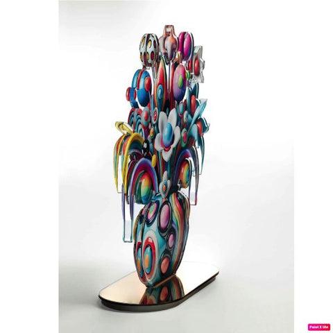 VASO FIORI LOLLYPOP TRE AR. 130284063 LINEE RECANATI