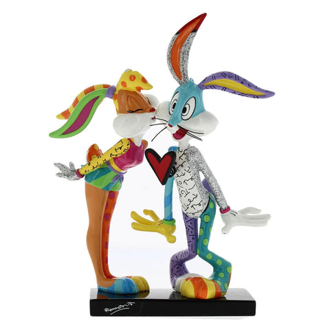 LOLA KISSING BUGS BUNNY ART. 4058185 ENESCO BRITTO