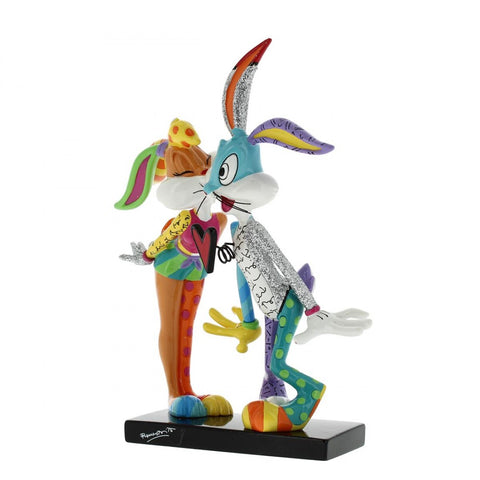 LOLA KISSING BUGS BUNNY ART. 4058185 ENESCO BRITTO