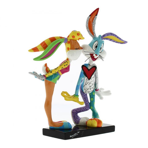 LOLA KISSING BUGS BUNNY ART. 4058185 ENESCO BRITTO