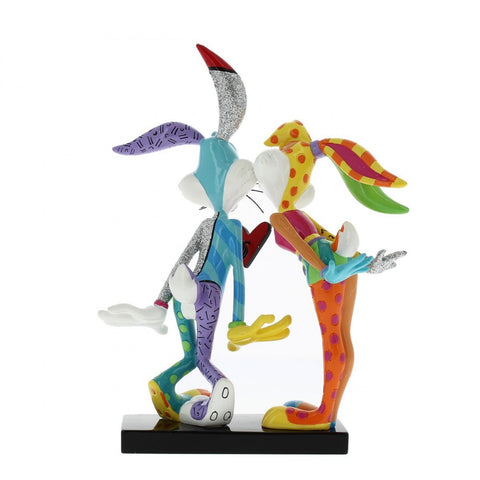 LOLA KISSING BUGS BUNNY ART. 4058185 ENESCO BRITTO