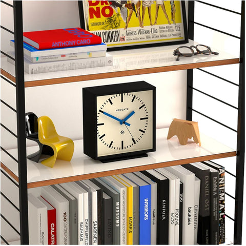 OROLOGIO  AMP MANTEL CLOCK BLACK/BLUE MAN/AMP390KICE NEWGATE