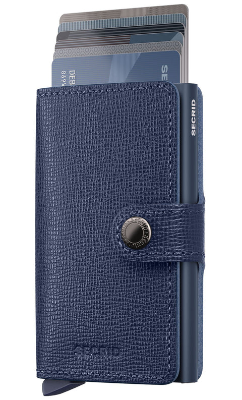 MINIWALLET SECRID CRISPLE NAVY