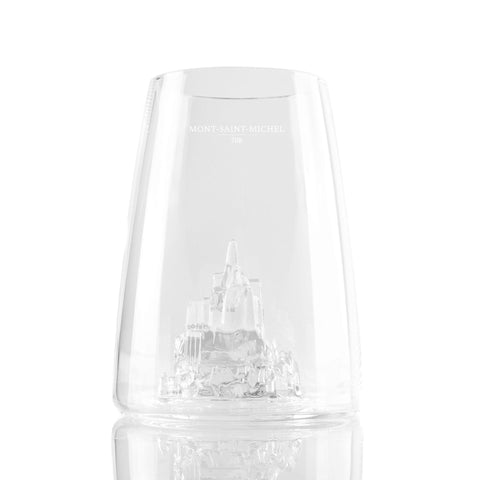 BICCHIERE ICONIC MONUMENTS MONT-SAINT-MICHEL ALASKAN MAKER