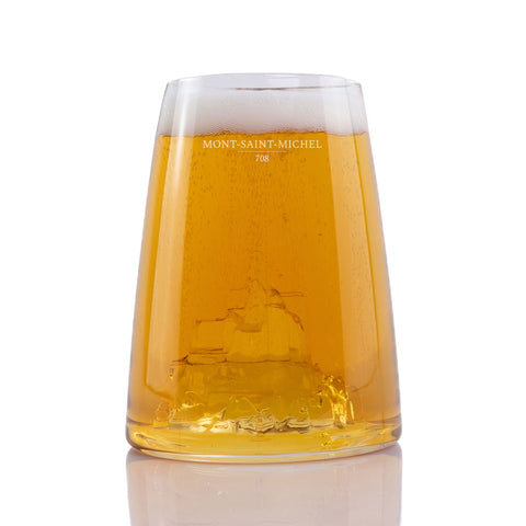 BICCHIERE ICONIC MONUMENTS MONT-SAINT-MICHEL ALASKAN MAKER