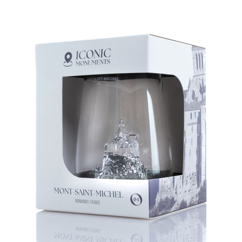 BICCHIERE ICONIC MONUMENTS MONT-SAINT-MICHEL ALASKAN MAKER