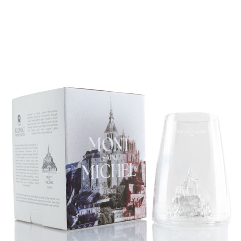 BICCHIERE ICONIC MONUMENTS MONT-SAINT-MICHEL ALASKAN MAKER