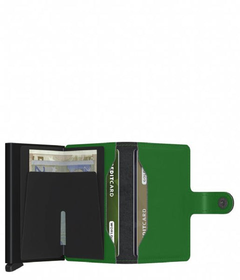 MINIWALLET SECRID MATTE BRIGHT GREEN