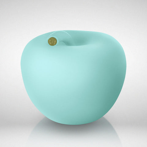 EVA APPLE IN LARGE MONOCOLOR TIFFANY CERAMIC