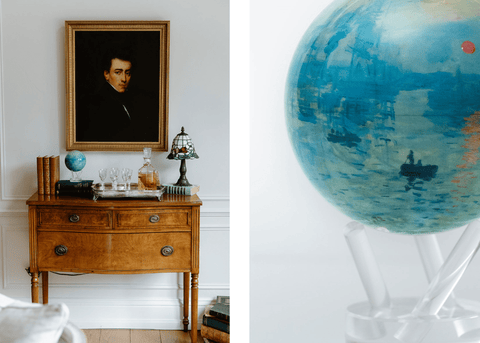 MAPPAMONDO 4,5" SUNRISE MG-45-SUNRISE MOVA MULTICOLOR Mova