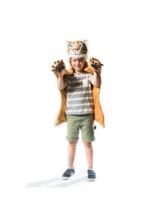 COSTUME DISGUISE TIGER WILD & SOFT ART. WS1002