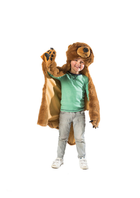 COSTUME DISGUISE BROWN BEAR WILD & SOFT ART. WS1004