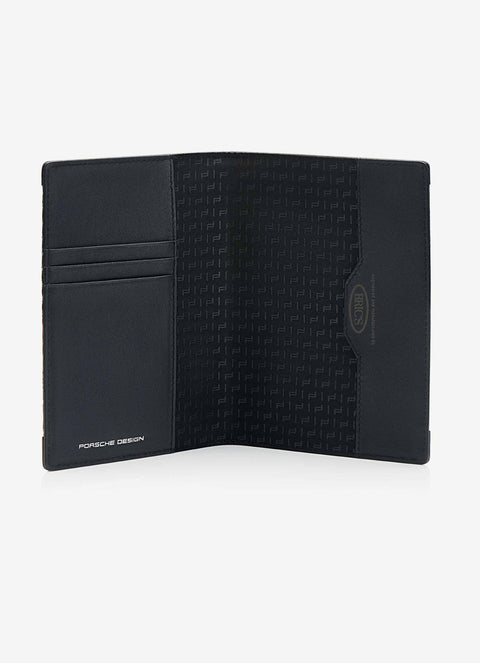 PASSPORT HOLDER CARBON OCA09917.001 PORSCHE DESIGN BLACK