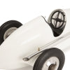 CAR INDIANAPOLIS WHITE BLACK AUTHENTIC MODELS 
