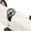 CAR INDIANAPOLIS WHITE BLACK AUTHENTIC MODELS 