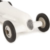 CAR INDIANAPOLIS WHITE BLACK AUTHENTIC MODELS 