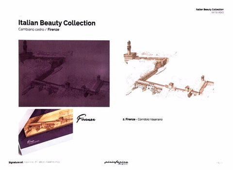 CAMBIANO INK FIRENZE ITALIAN BEAUTY BOX PININFARINA