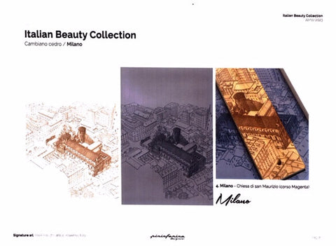 CAMBIANO MILANO - ITALIAN BEAUTY BOX PININFARINA