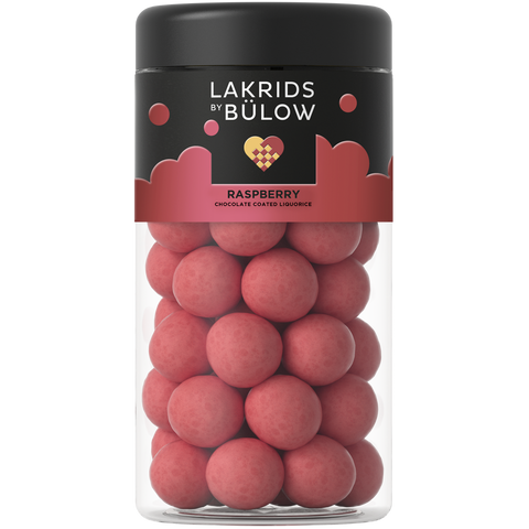 LAKRIDS REGULAR RASPBERRY 295GR