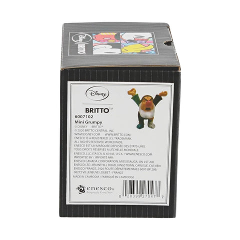 GRUMPY MINIFIGURE WINDOW BOX BRITTO 6007102