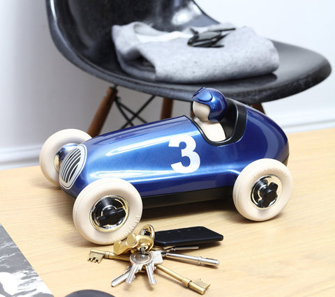 MODELLINO CLASSIC BRUNO PFPL105 PLAYFOREVER METALLIC BLUE