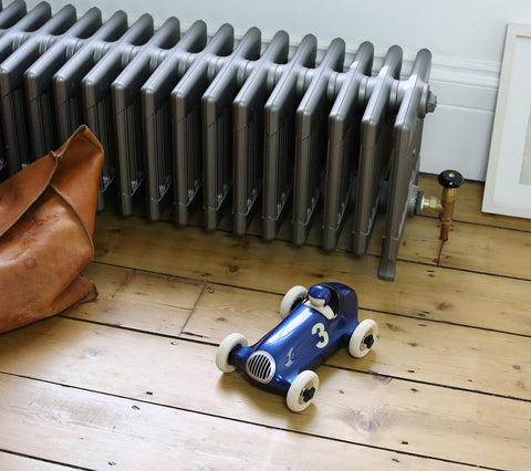 MODELLINO CLASSIC BRUNO PFPL105 PLAYFOREVER METALLIC BLUE