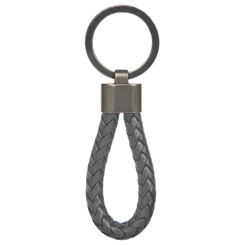 PORTACHIAVI LEATHER CORD ART. OKY28807.004 PORSCHE DESIGN GREY