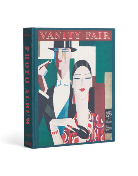 ALBUM PHOTO PRINTWORKS VANITY FAIR MARCH 1927 COVER