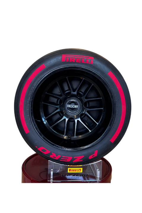 SPEAKER PIRELLI F1 IXOOST RED AND BLACK