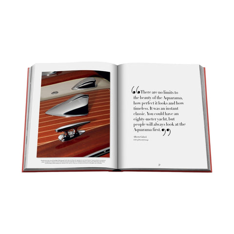 ASSOULINE RIVA AQUARAMA THE ULTIMATE COLLECTION