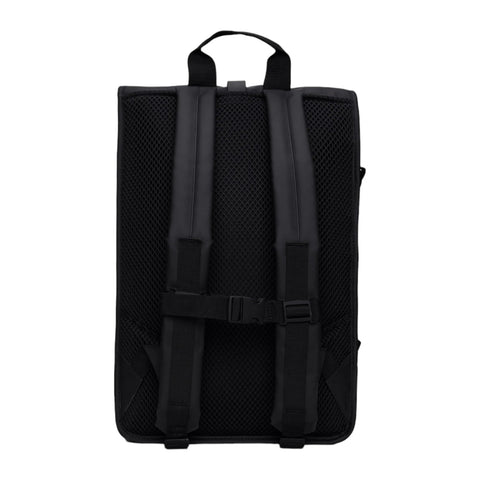 ROLLTOP RUCKSACK LARGE W 3 RAINS BLACK ART. 14590