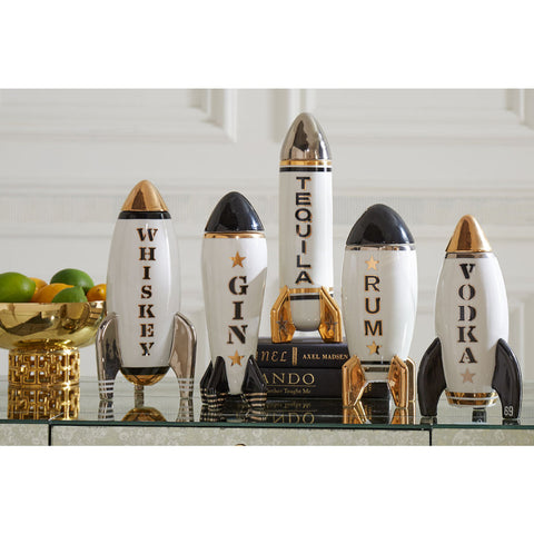 ROCKET DECANTER GIN RESOURCE ART. 33623 JONATHAN ADLER