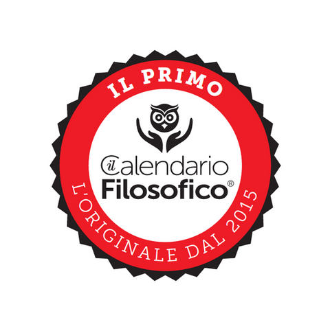 CALENDARIO FILOSOFICO MIGNON A8 5.2X7.2 CM SENZA SUPPORTO