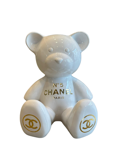 NAOR TEDDY CHANEL WHITE GOLD