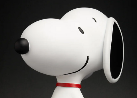 SNOOPY STANDING WHITE ART. SNOO25-1105 BLOGO DESIGN