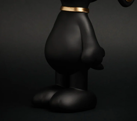 BLOGO DESIGN SNOOPY STANDING BLACK ART. SNOO25-1106 BLOGO DESIGN