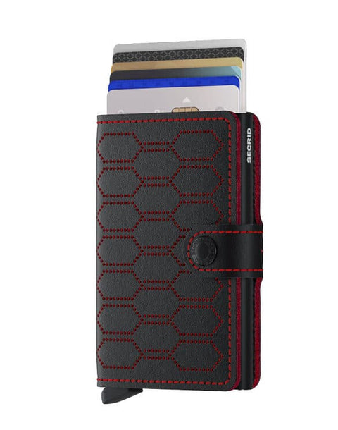 "MINIWALLET FUEL BLACK-RED SECRID"