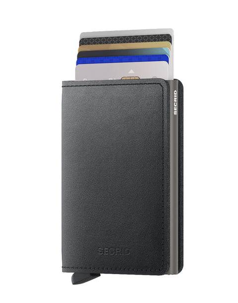 SLIMWALLET SECRID MIRUM BLACK