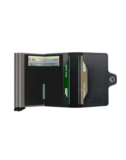 TWINWALLET SECRID MIRUM BLACK