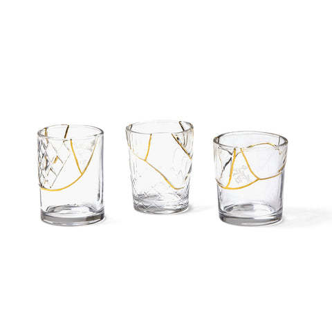 SELETTI KINTSUGI GLASS N 2 ART 09656