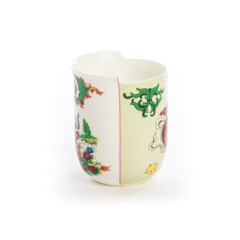 TAZZA PORCELLANA CM 8,5 H 10 ANASTASIA 09751 SELETTI MULTICOLOR