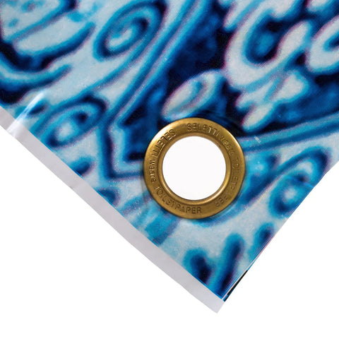 TOVAGLIA IN VINILE + COTONE STAMPATA TOILETPAPER 02035 PESCE SELETTI