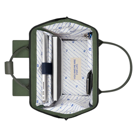 ZAINO CABAIA ADVENTURER SEOUL KAKI