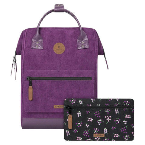ZAINO ADVENTURE MEDIUM NANCY PURPLE CABAIA