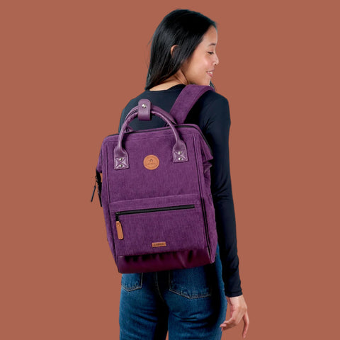 ZAINO ADVENTURE MEDIUM NANCY PURPLE CABAIA